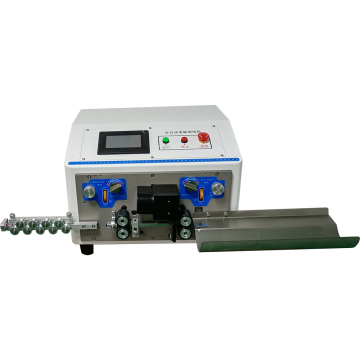 Kironmotor 4 Wheel Automatic Computer Wire Stripper Machine