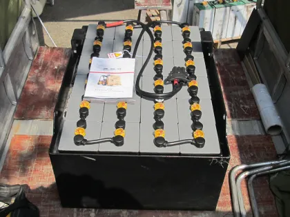 Firsola EP-ZL CPD20FJ5 48V 450Ah Forklift Battery Cell - 9DB450H Replacement