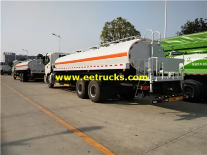16m3 6x4 Foton Water Sprinkler Tankers