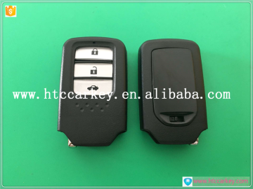 High quality car remote key shell for 3 button Honda remote control key shell