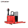 Movimentatore per pallet con barriera a barra singola