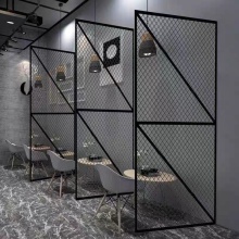 Single Side Mesh Shelves for Supermarkets