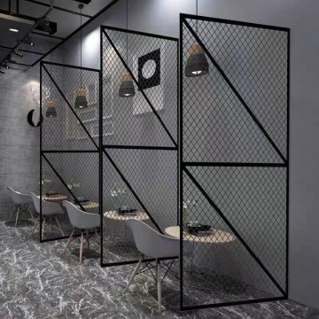 Single Side Mesh Shelves for Supermarkets