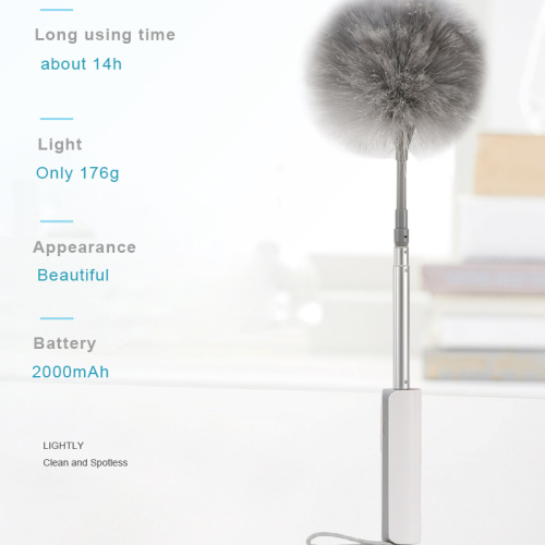 Ασύρματο φορητό επαναφορτιζόμενο mini spin duster