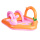 Custom rabbit theme slide inflatable pool kids pool