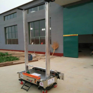 Electric Automatic Wall Tools Cement Plastering Rendering Machine for South Africa