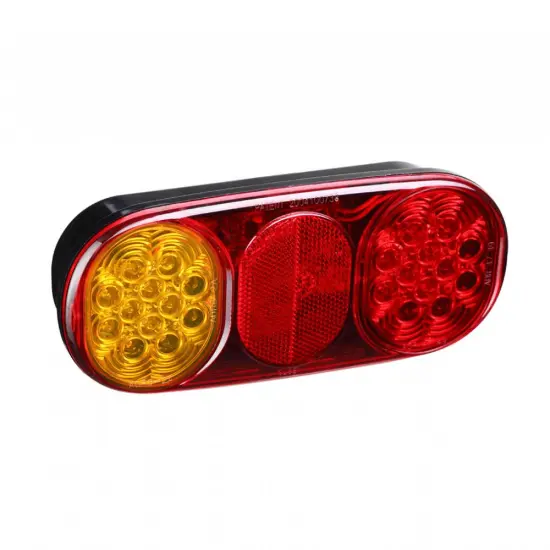 Waterproof  E4 Trailer Combination Tail Lights
