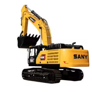 Hochwertige Sany Sy550h gebrauchte Bagger zum Verkauf - 55 Tonnen schwere Crawler -Bagger