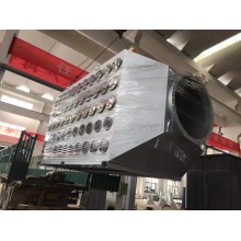 Efficient high-temperature resistant dust collector