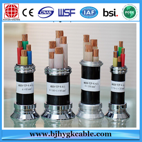 Low Smoke Halogen Free Cable/ Power Cable/Copper Wire WDZA-YJY