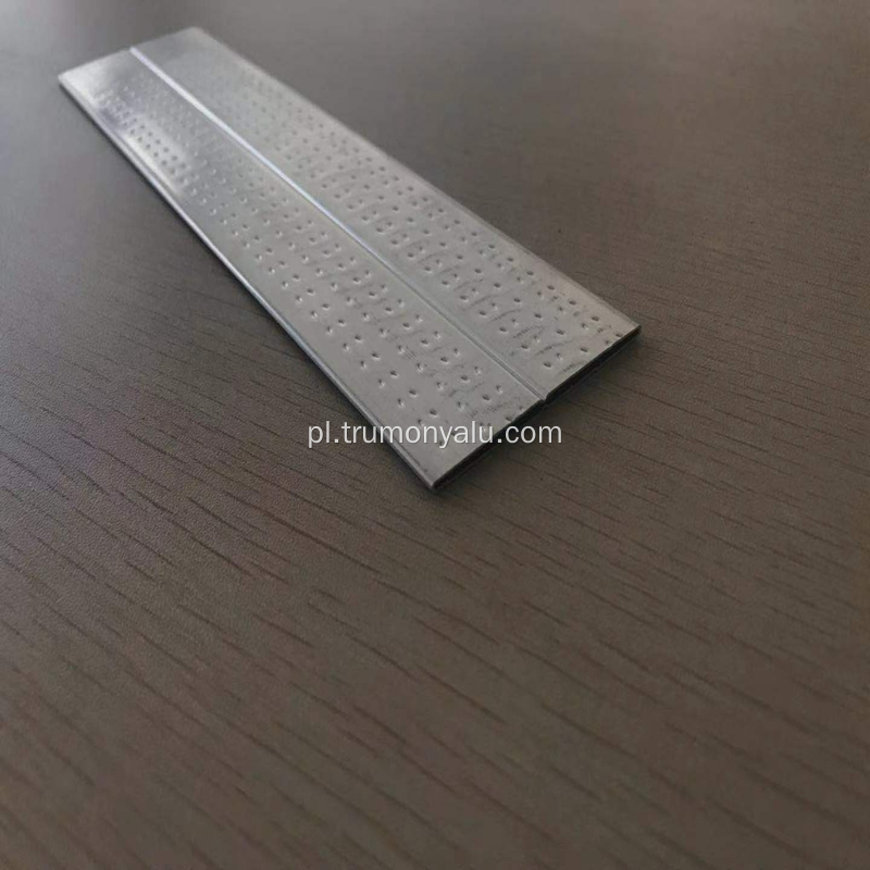 4343 3003 Wytłaczany aluminiowy wymiennik ciepła z wgłębieniem