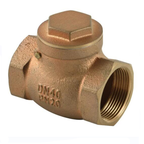 Check Valve Bronze Swing Return Check Valve Manufactory