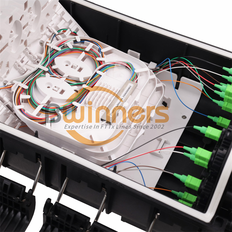 Pre-connectorized FAT Box