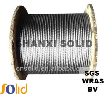 Marine stainless steel wire rope/steel wire rope/steel rope
Marine stainless steel wire rope/steel wire rope/steel rope  