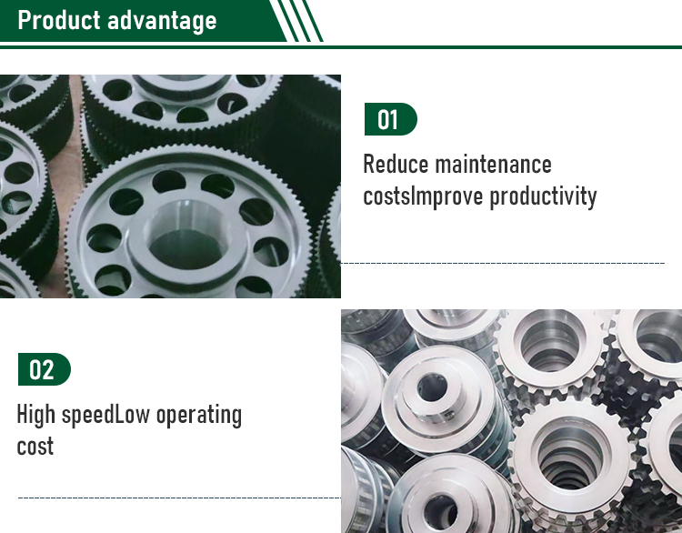 Синхронный шкив Ременные шкивы ГРМ Synchronous Pulley timing Belt Pulleys