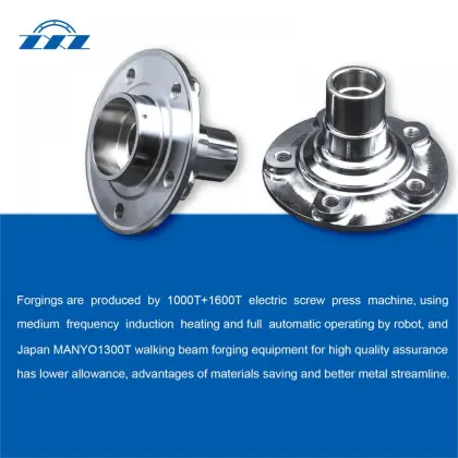 Low friction hub bearing unit