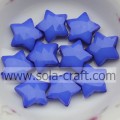 Hochwertige opake Acryl Small Star Acryl feste Perlen