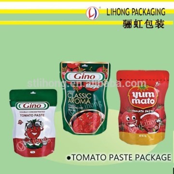 Custom Ketchup Packaging Material