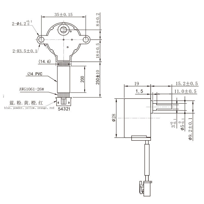 28BYJ48-118A