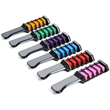 Temporary Hair Chalk Comb hair dye