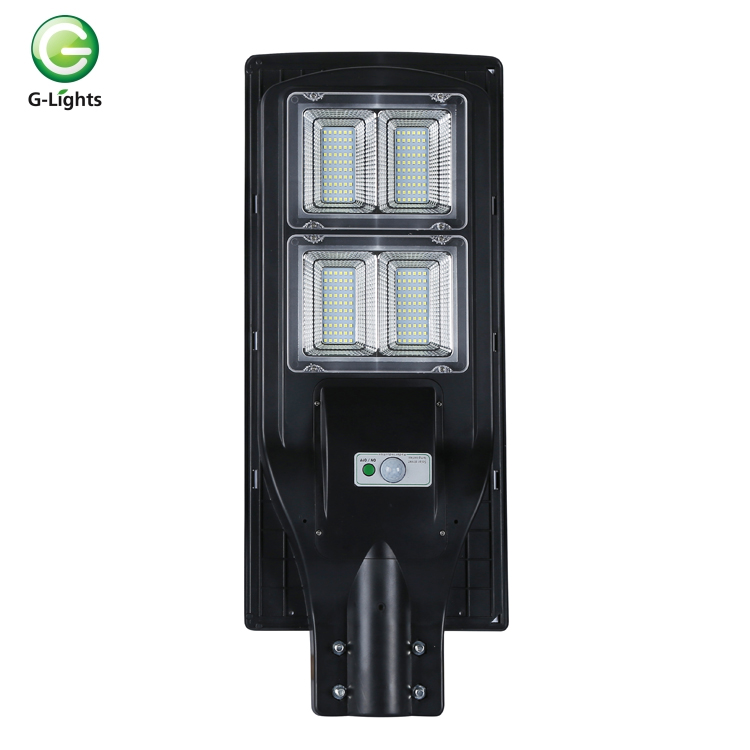 ضوء الشارع LED بالطاقة الشمسية IP65 40W الكل في واحد