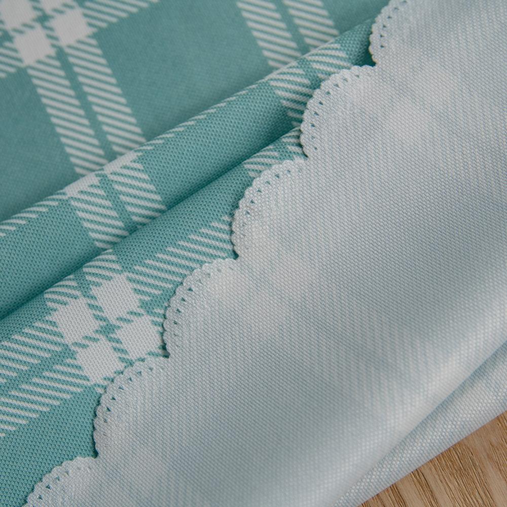 Waterproof Checked Tablecloth Jpg