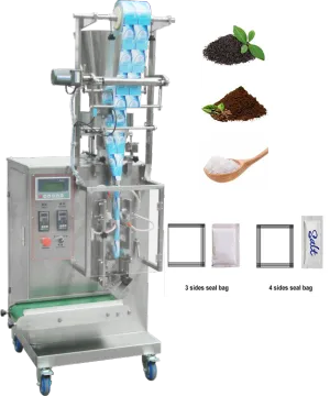 Salt Coffee Sugar Sachet Packing Machine
