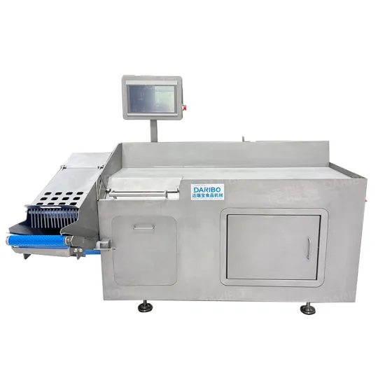Large Capacity Chicken Bone Cube Dicer/Slicer Machine for Frozen Meat Cube Cutting