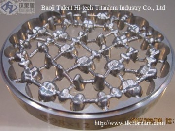 Titanium blanks CAD CAM milling
