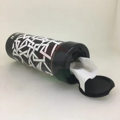 Car Tissues: Disposable Facial Tissues in Canisters for Perfect Cup Holder Fit