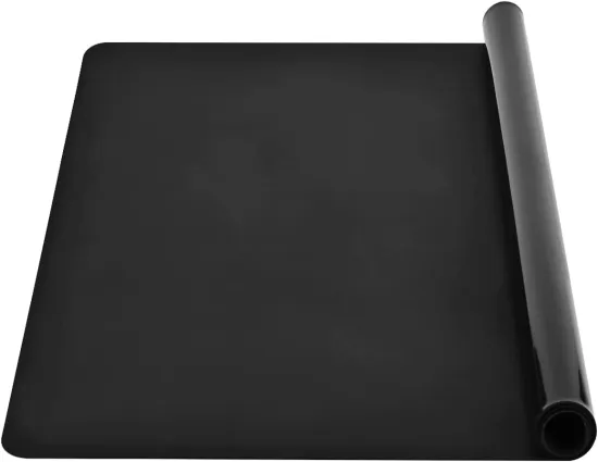 Thick Silicone Countertop Mat: Heat Resistant, Non-Slip, Waterproof Placemat for Crafting