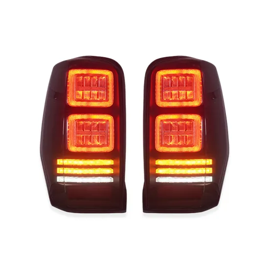 YCSUNZ Black LED Tail Light for Mitsubishi L200 Triton 2019 Pickup 4x4 Accessories
