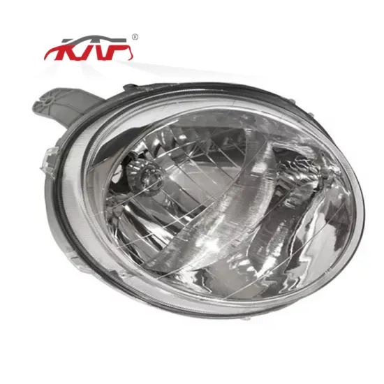 Headlight Replacement for Chevrolet Spark & Matiz 2001 (L 96563483 R 96563482)