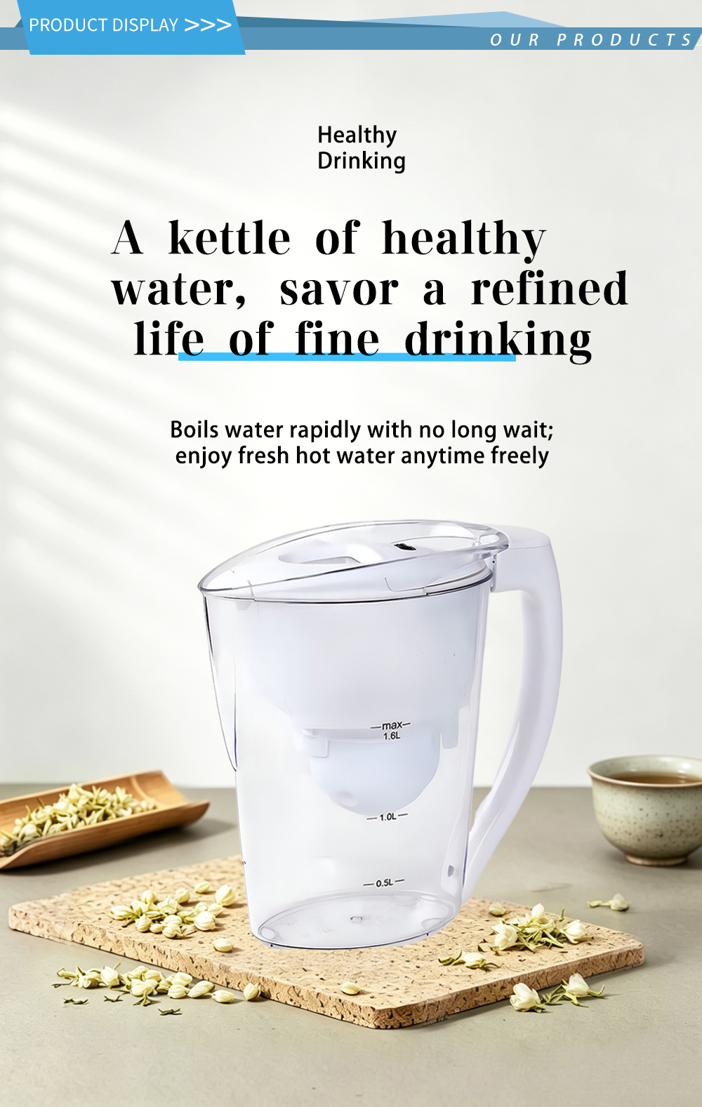 water filter jug FSK628 1