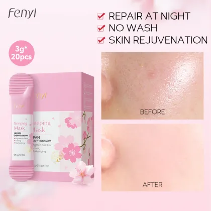 FENYI Bio Collagen Deep Hydrating Overnight Mask Sheet
