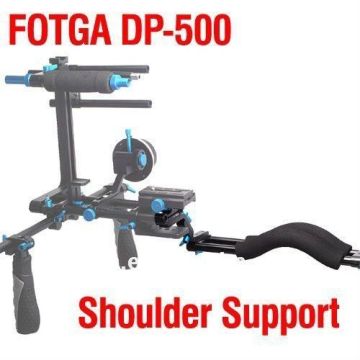 Fotga Dp500 System Shoulder Mount Support Pad For Dslr Hdslr Rig