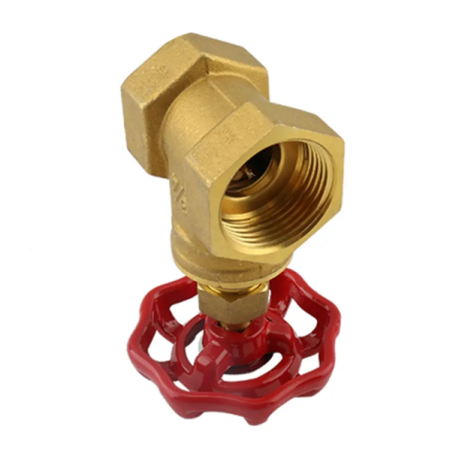 China Non Rising Brass Small Manual Gate Valve Factory