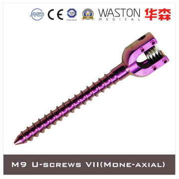 M9 U-Screw VII (Mono-axial)