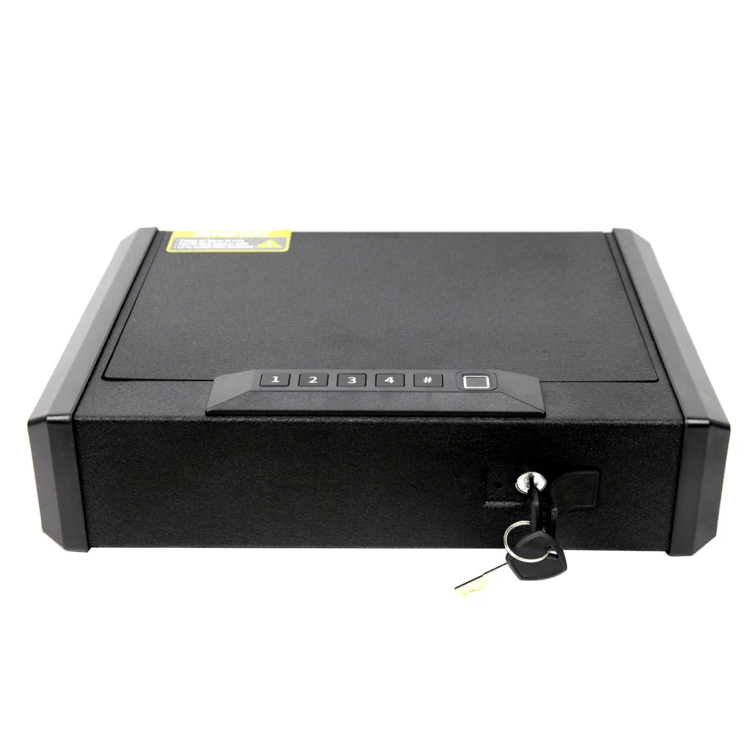 Tiger Pistol Safe Box Biometrische Fingerabdruck Safe Box Handpistole Safe (HP-GAP)