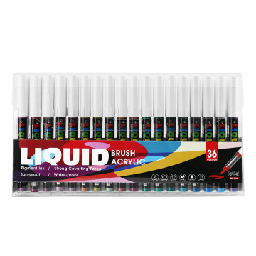Student Special Acrylic Marker Pen for DIY Journal and Graffiti Art