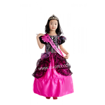 Halloween costumes prom queen dress luxury design