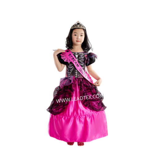 Trajes de Halloween Prom Rainha Dress Luxury Design