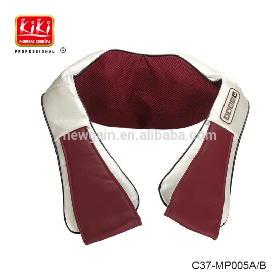 Fashion neck and shoulder massager with heat. Personal Electric massage pillow