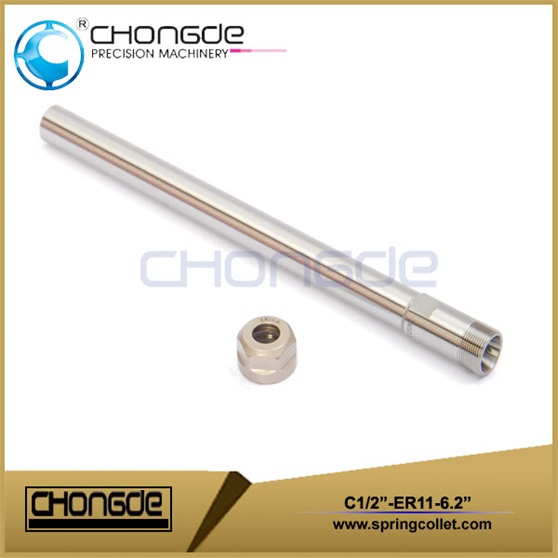 ساق التمديد C1 / 2 &quot;-ER11-6.2&quot; ER11 كوليت