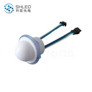 26mm milchiges RGB-LED-Pixel-Unterhaltungslicht