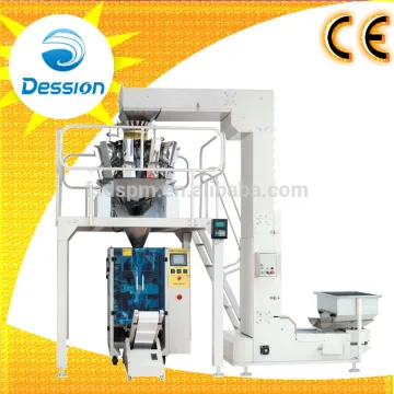 Automatic Weighing Frozen Patties Packing Machine