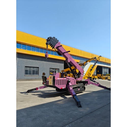 5-тонный гусеничный кран-паук для ограниченного пространства