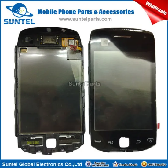 Wholesale Original touch Screen With Frame for Blackberry 9380