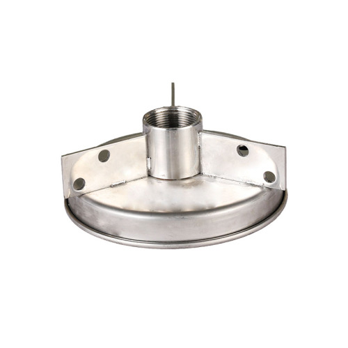 Stainless Steel Conical Basin Mould Metal Pan Cover
