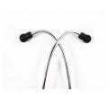 Medical Use Portable Single Stethoscope Black